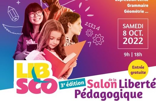 Redécol participera au salon de la liberté pédagogique (LIBSCO) – 8 octobre 2022