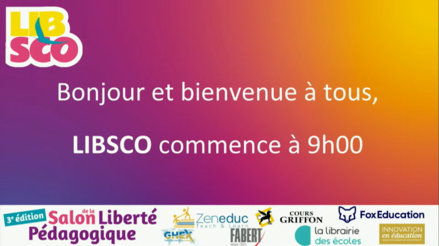 Salon LIBSCO 2022: replay des conférences disponible !